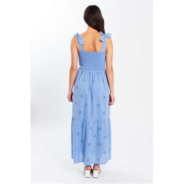 Rochie Be You Broderie Maxi