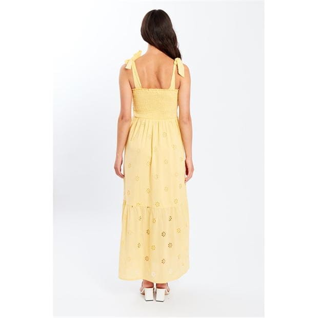 Rochie Be You Broderie Maxi