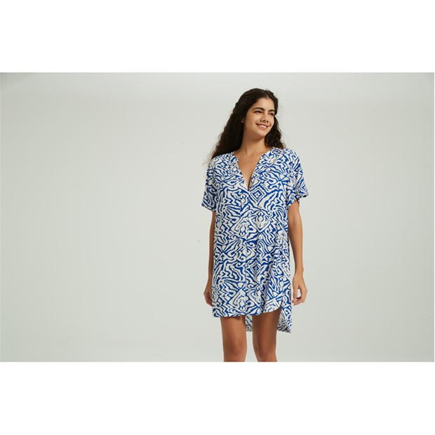 Rochie Be You V Neck Kaftan Beach