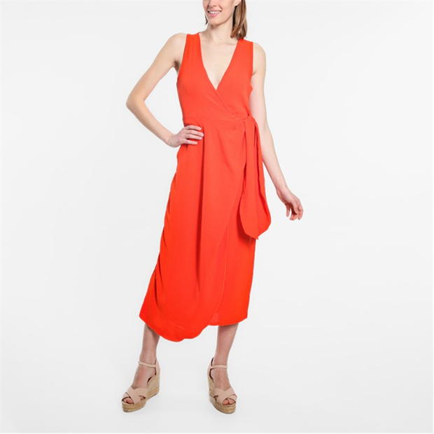 Rochie Be You Sleeveless Wrap