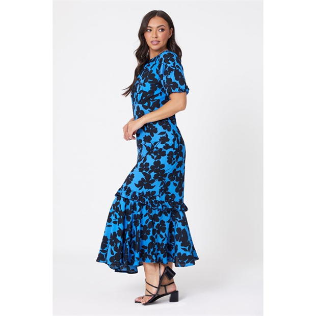 Rochie Be You Floral Tea Midi