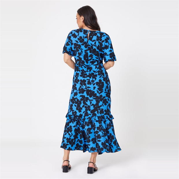 Rochie Be You Floral Tea Midi