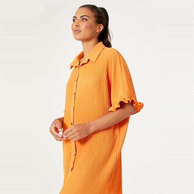 Rochie Be You Pleated Frill