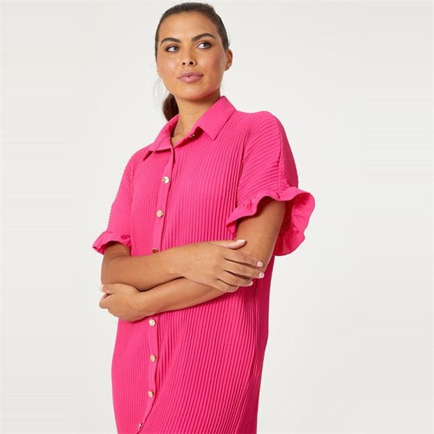 Rochie Be You Pleated Frill