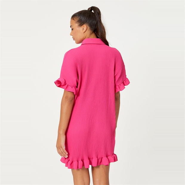 Rochie Be You Pleated Frill