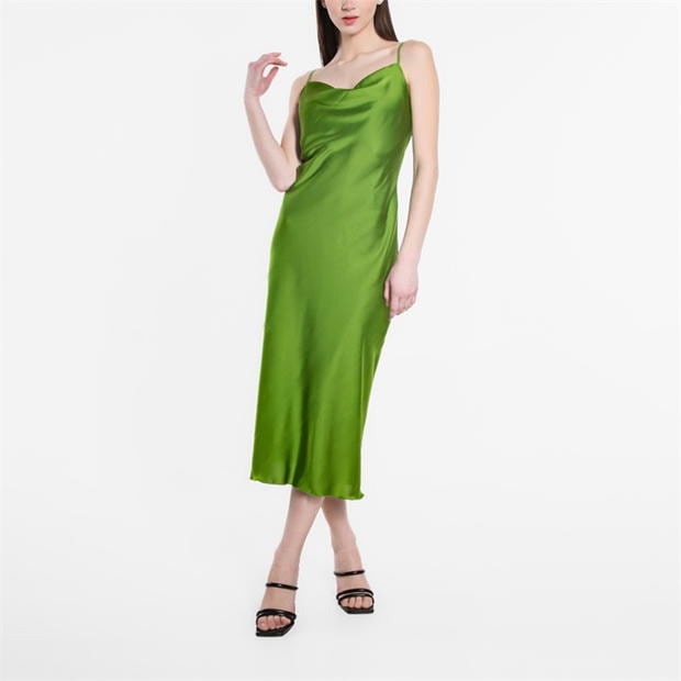 Rochie Be You Satin Midaxi