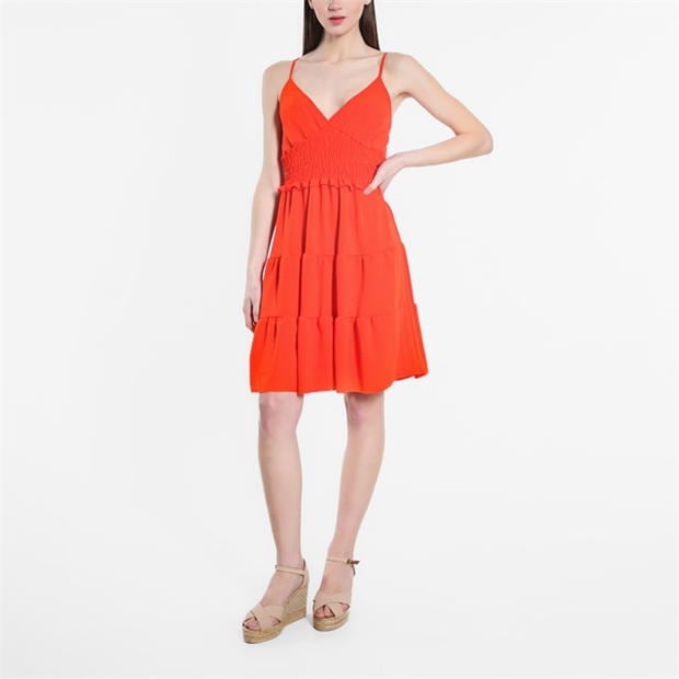 Rochie Be You Strappy Tiered