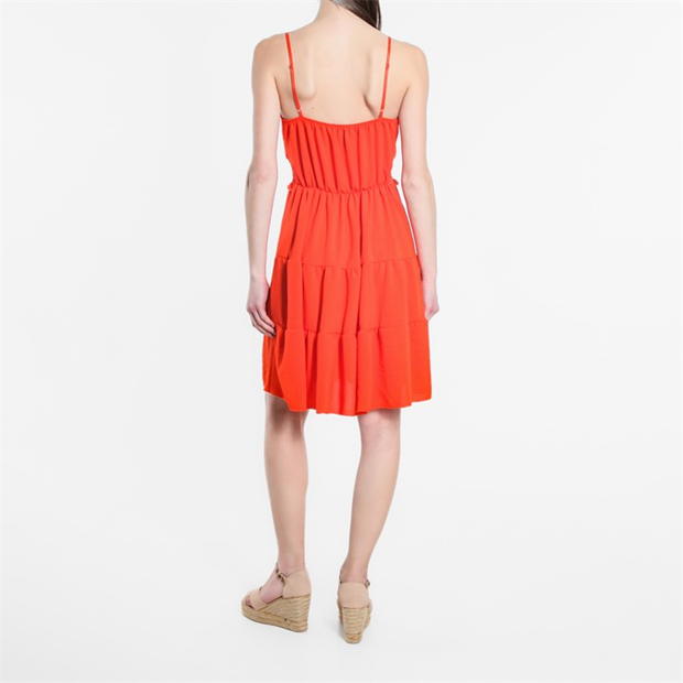 Rochie Be You Strappy Tiered