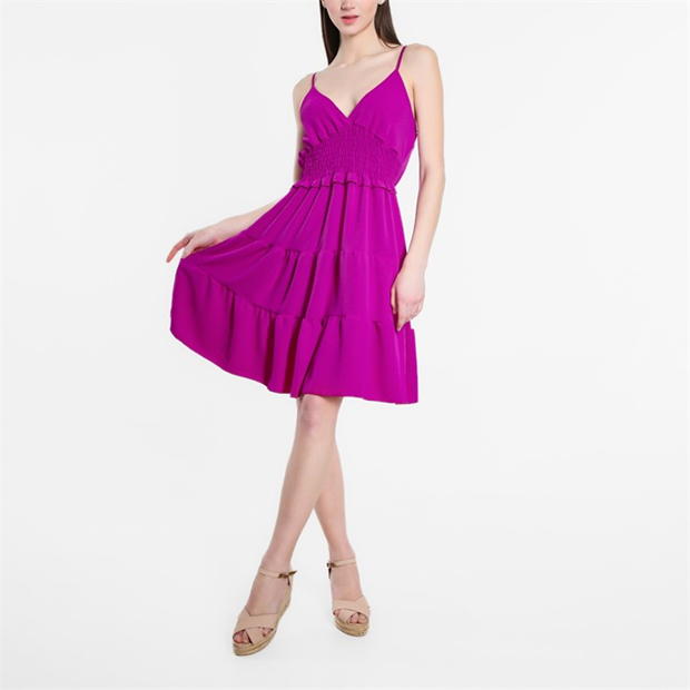 Rochie Be You Strappy Tiered