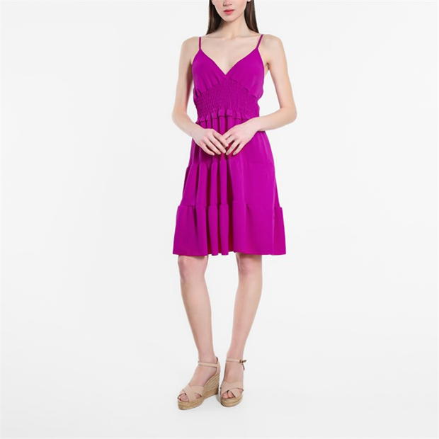 Rochie Be You Strappy Tiered