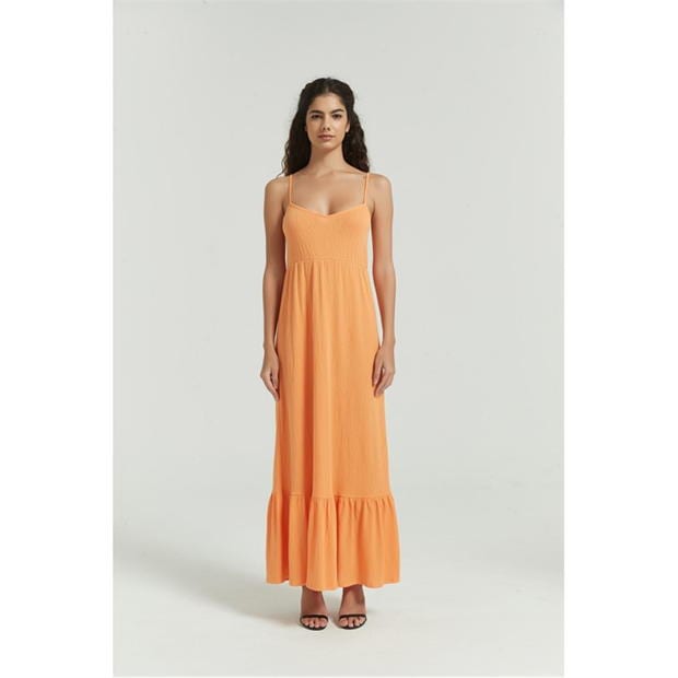 Rochie Be You Tiered Maxi Beach