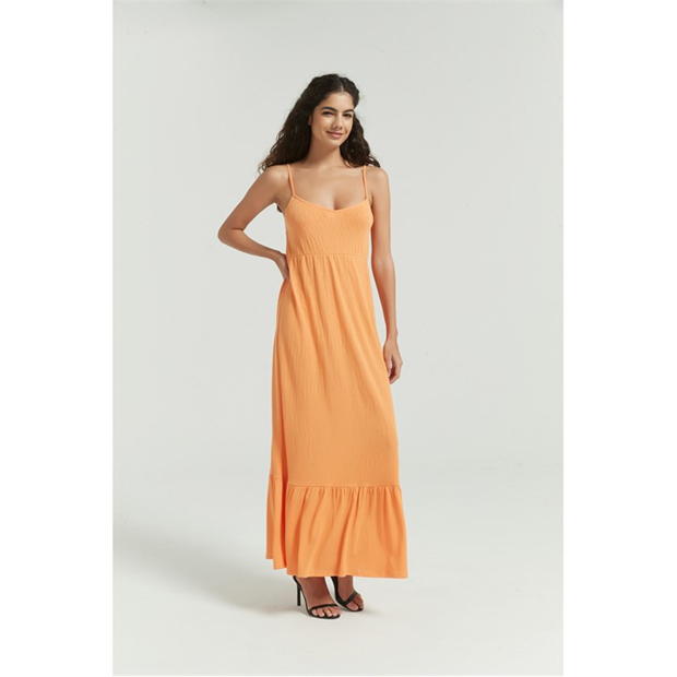 Rochie Be You Tiered Maxi Beach