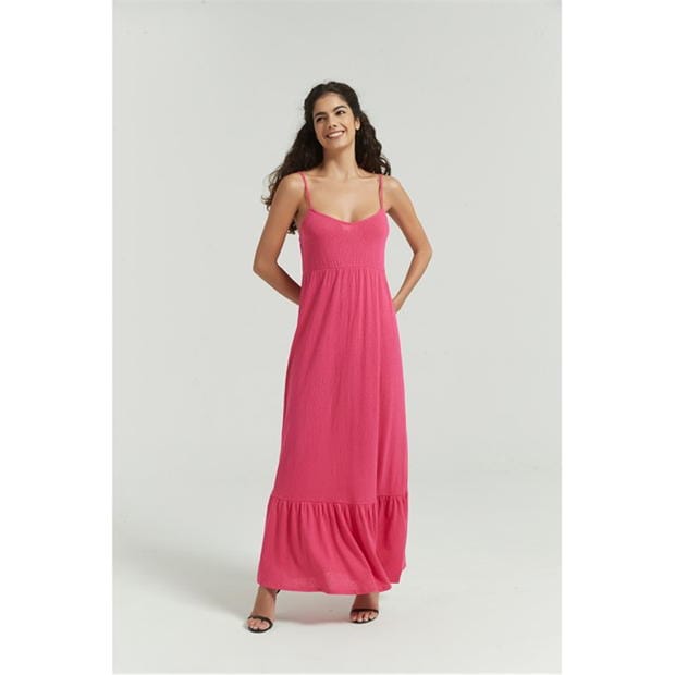 Rochie Be You Tiered Maxi Beach