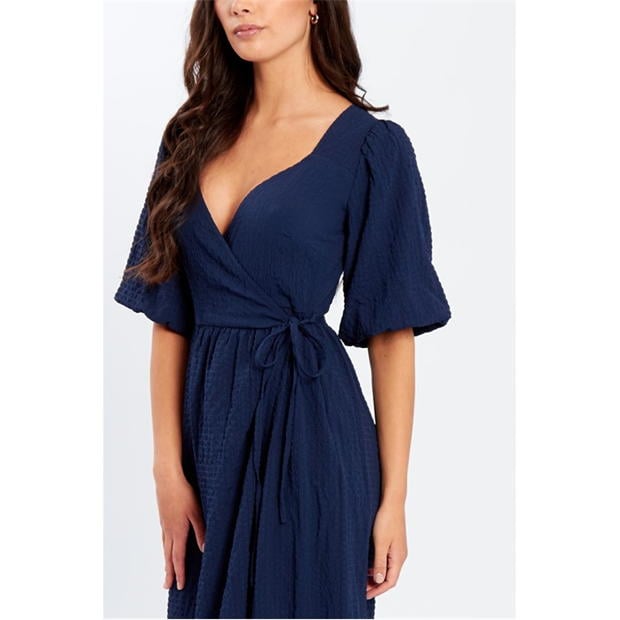 Rochie Be You Wrap Midi