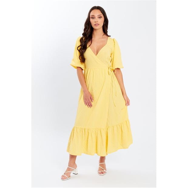 Rochie Be You Wrap Midi