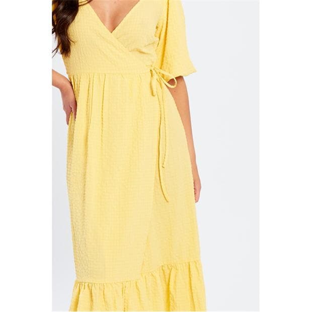 Rochie Be You Wrap Midi