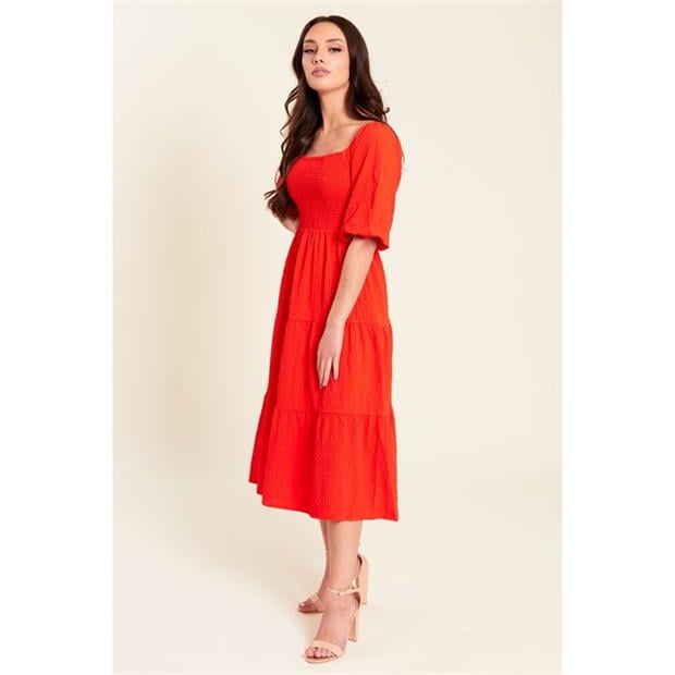 Rochie Be You You Shirred Ld43