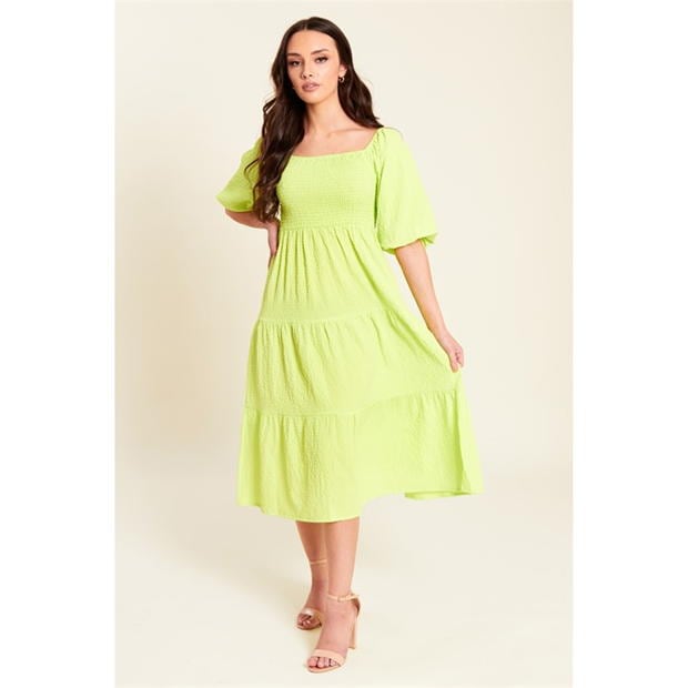 Rochie Be You You Shirred Ld43