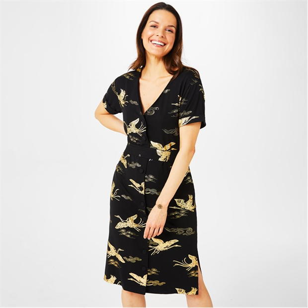 Rochie Biba Biba Foil Printed