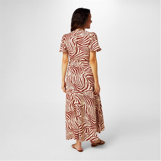 Rochie Biba Biba Maneca Scurta Wrap