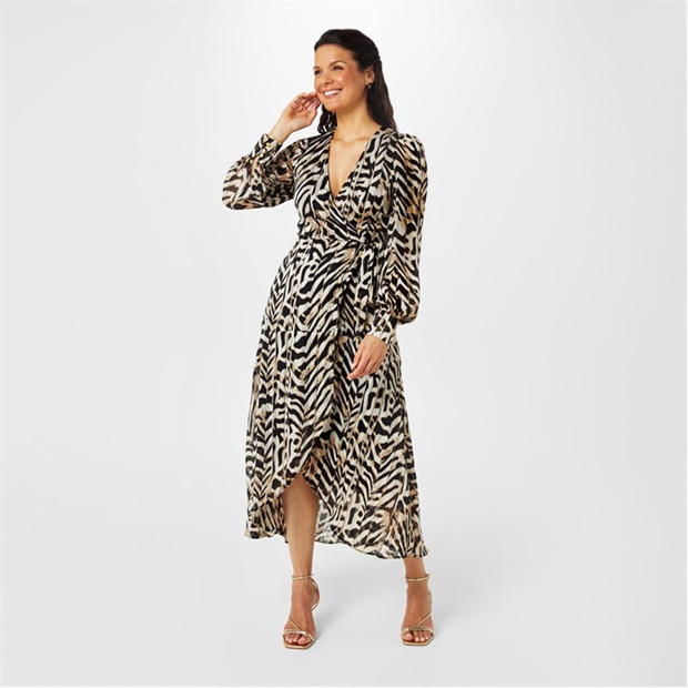 Rochie Biba Biba Printed Wrap