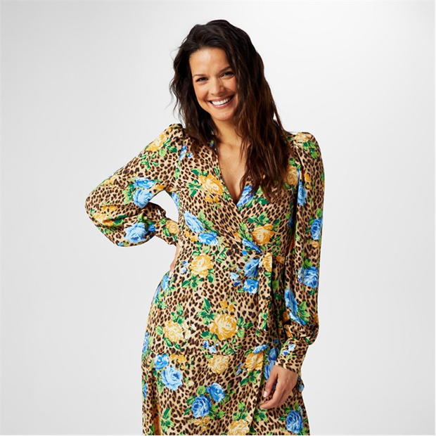 Rochie Biba Biba Printed Wrap