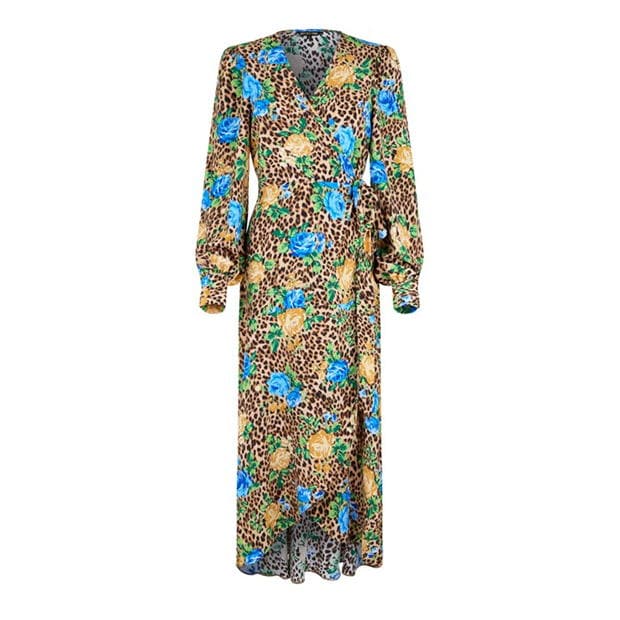 Rochie Biba Biba Printed Wrap