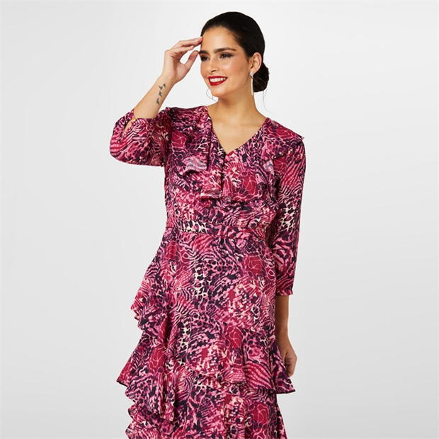 Rochie Biba Biba Ruffle Print