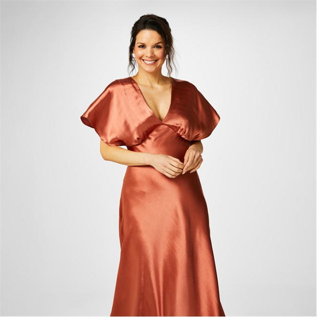 Rochie Biba Biba Satin Maxi