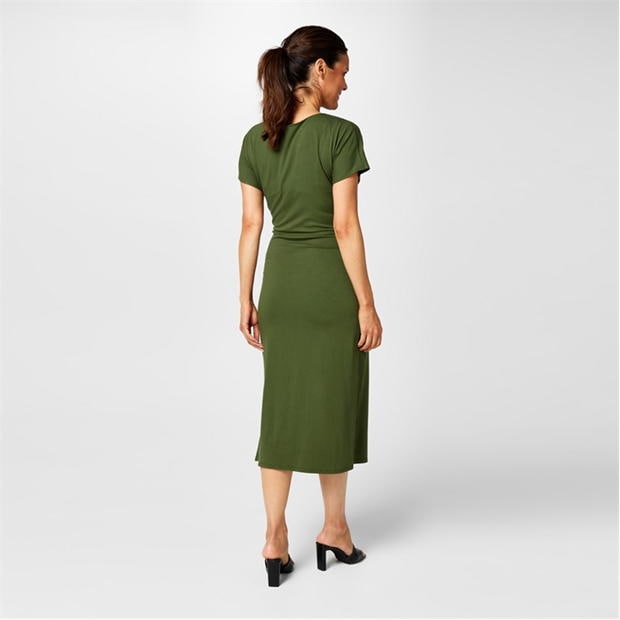 Rochie Biba Biba Tie Front Jersey