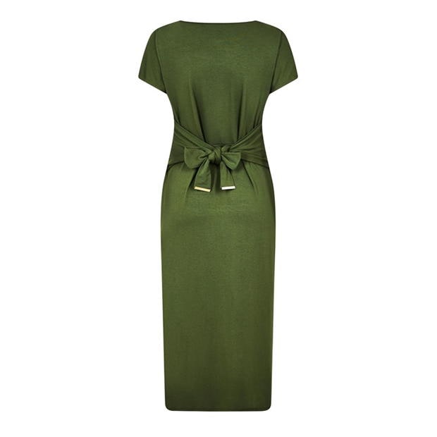 Rochie Biba Biba Tie Front Jersey