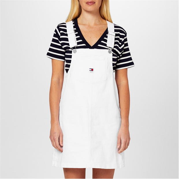 Blug Tommy TJ Pinafore drs Ld43 Tommy Jeans