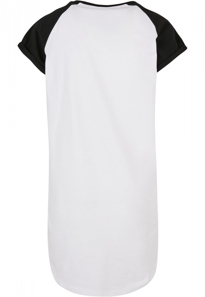 Tricou Rochie Contrast Raglan dama Urban Classics