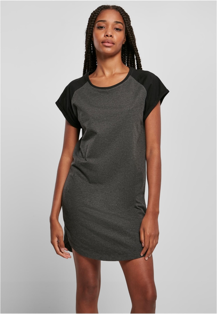 Tricou Rochie Contrast Raglan dama Urban Classics