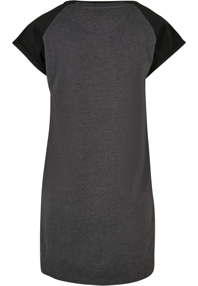 Tricou Rochie Contrast Raglan dama Urban Classics