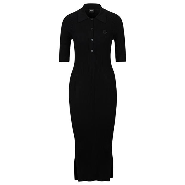 Rochie BOSS Button Placket