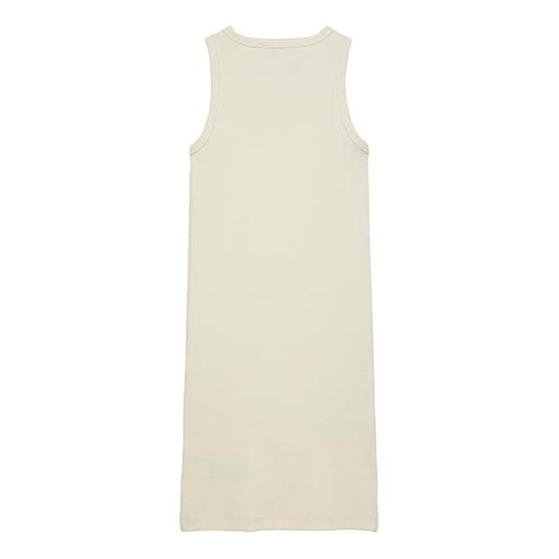 Blug Rochie Calvin Klein RIB SLEEVELESS Calvin Klein Jeans