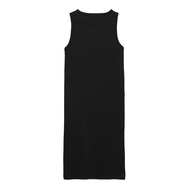 Blug Rochie Calvin Klein RIB SLEEVELESS Calvin Klein Jeans