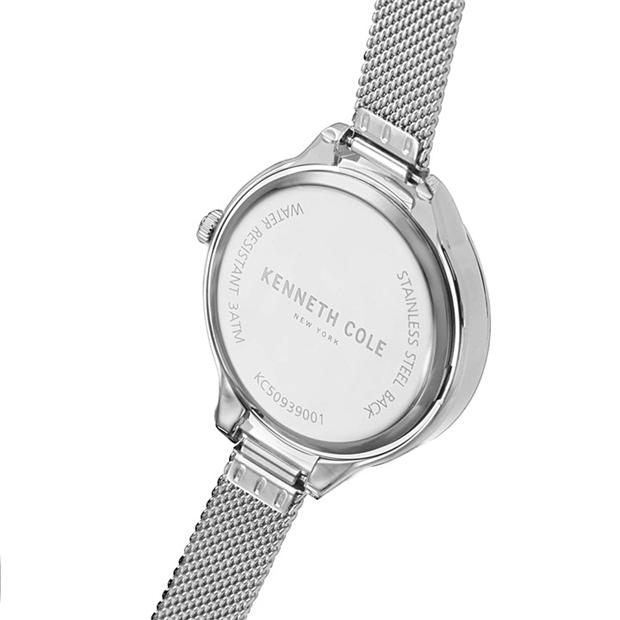 Rochie Kenneth Cole York Grey Fashion Analogue Quartz Watch