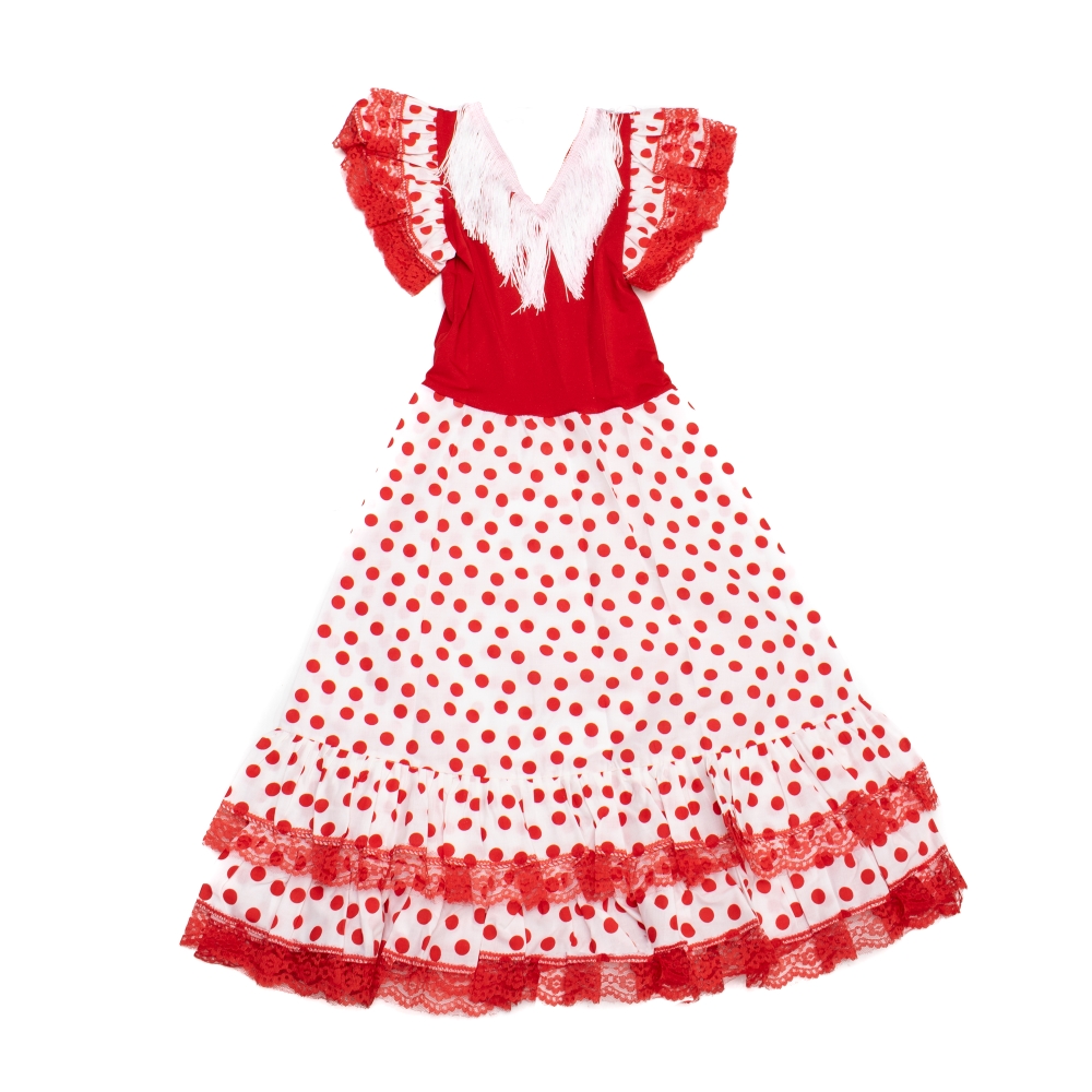 Rochie CHILDISH FLAMENCO VS-ROB-LRO rosu