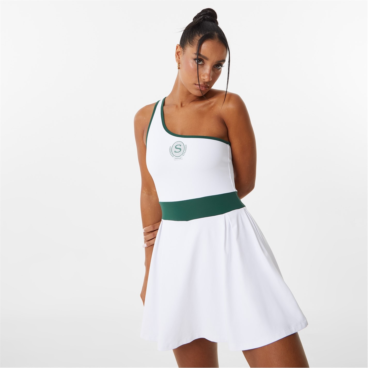 Fusta Rochie Slazenger Sofia Richie One Shoulder