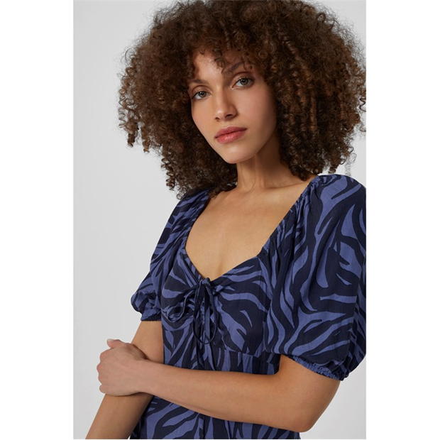 Rochie Great Plains Great Zebra SS Ld32