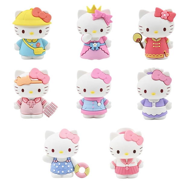 Rochie Hello Kitty Hello Kitty Up 5cm Figurine