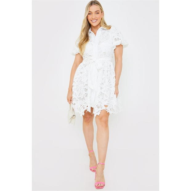 Rochie In The Style In The Style White Puff