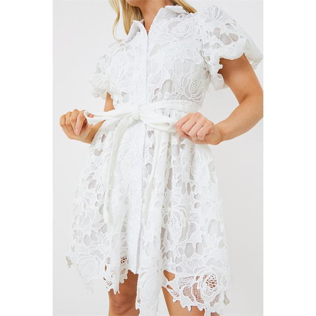 Rochie In The Style In The Style White Puff