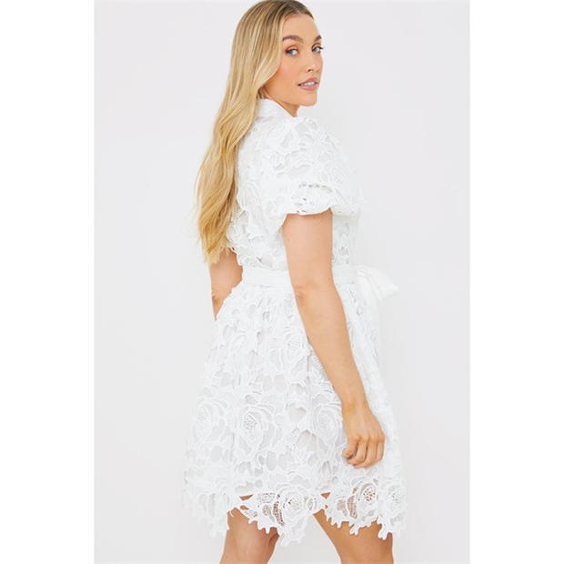 Rochie In The Style In The Style White Puff