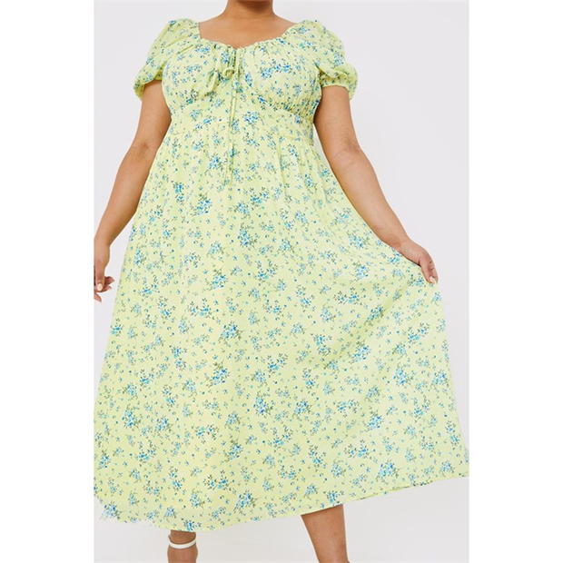 Rochie In The Style In The Style Curve Bardot Midi