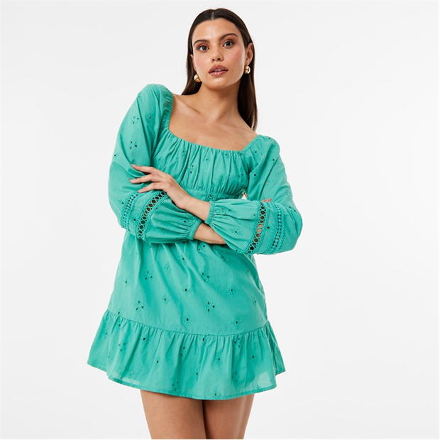 Rochie Jack Wills LS Boho Ld43