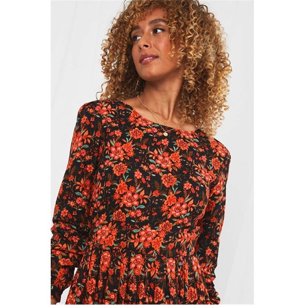 Rochie Joe Browns Floral Print Midi