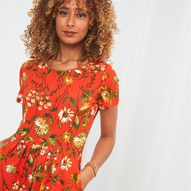 Rochie Joe Browns Joe Brown Orange Pocket Jersey